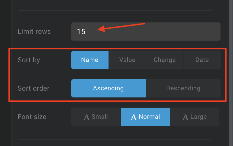 tables-increase-row-limits-chart-improvements-databox