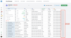 Calculating raw data